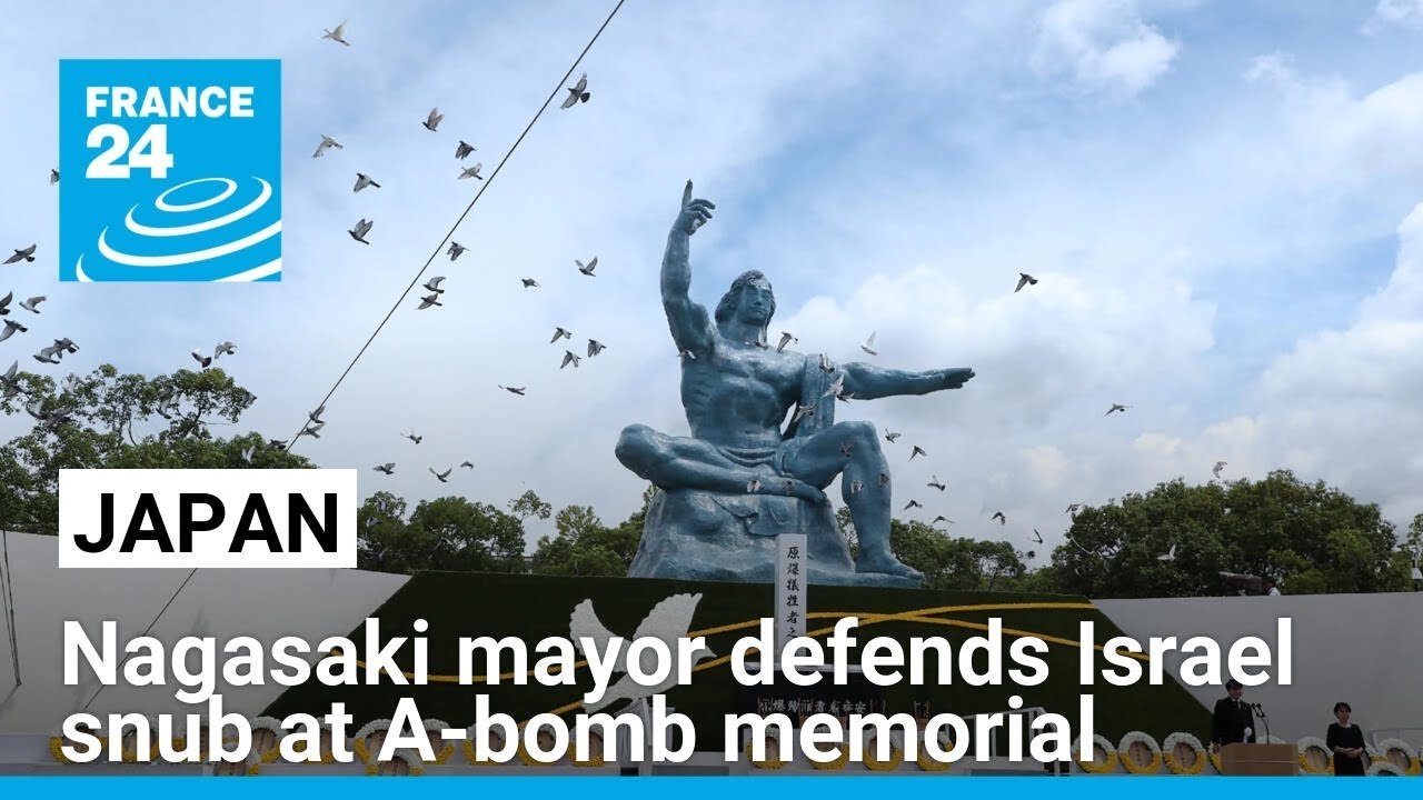 Nagasaki Mayor Defends Exclusion of Israel from Atomic Bomb Memorial Ceremony