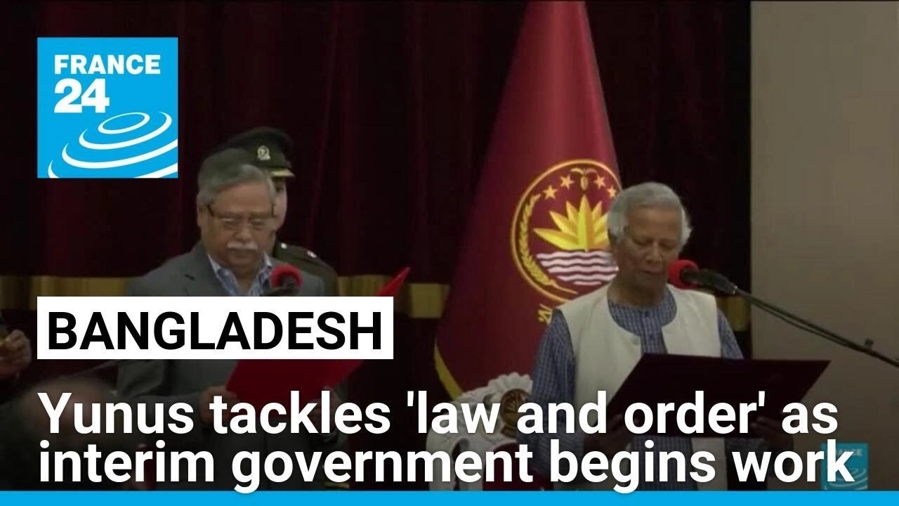 Muhammad Yunus Heads Bangladesh’s Interim Government Amidst Challenges of Restoring Law and Order