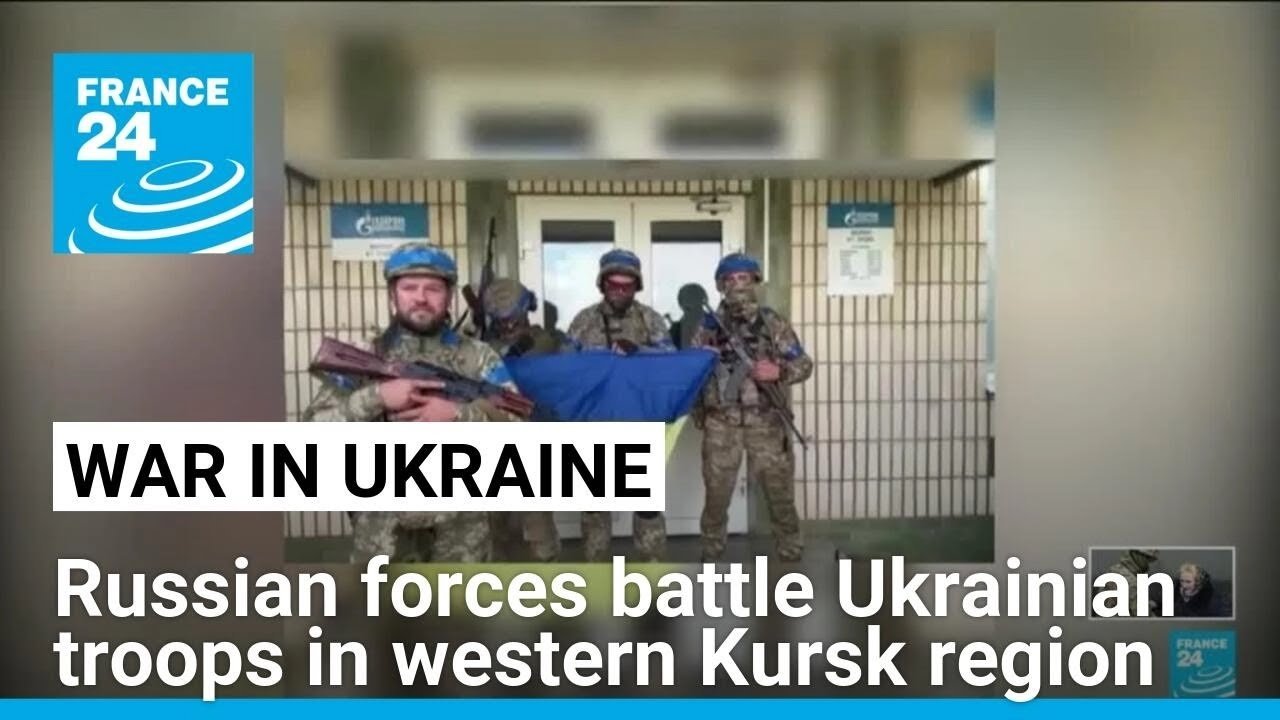 Ukrainian Troops Launch Surprise Attack in Western Kursk Region, Russia Declares State of Emergency