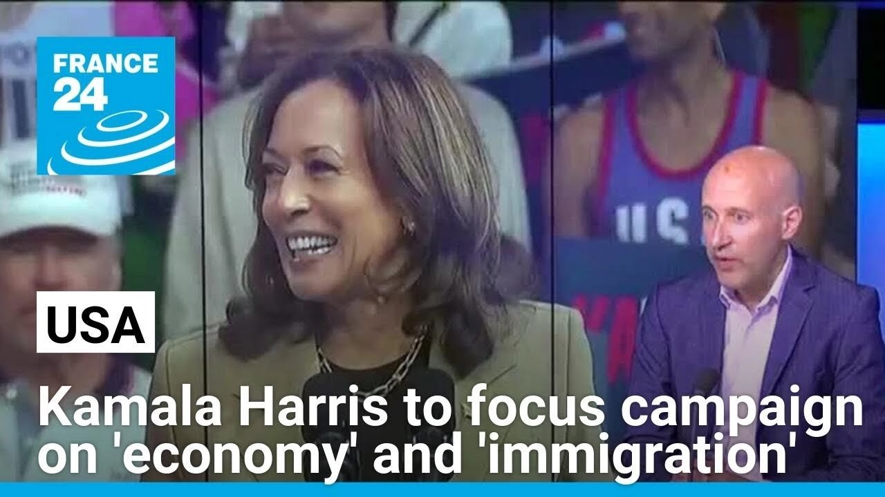 Kamala Harris Campaign Gains Momentum, Focuses on Economy and Immigration Ahead of Election