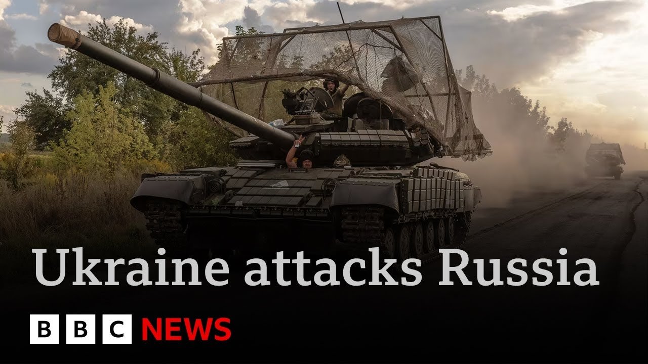 Ukraine Launches Surprise Incursion into Russia’s Kursk Region, Capturing Over 70 Communities