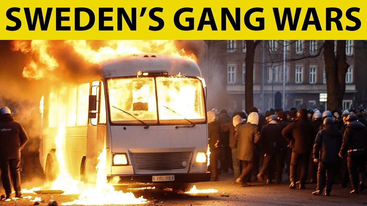 Sweden Confronts Unprecedented Gang Violence Crisis