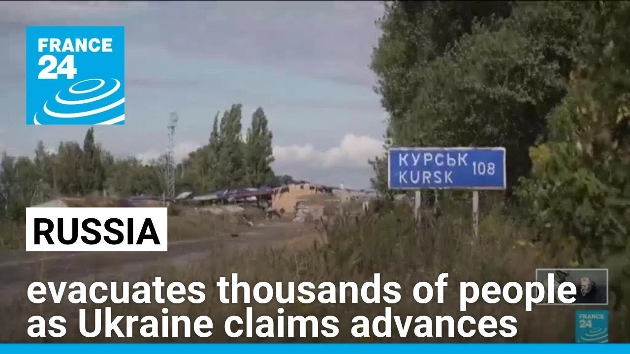 Russia Evacuates Thousands Amid Ukraine’s Military Incursions and Shelling Near Border