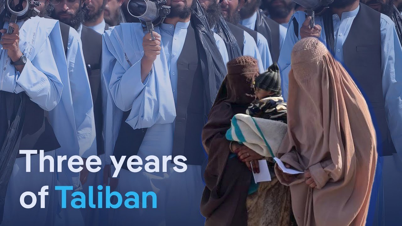 Afghan Women Face Severe Humanitarian and Human Rights Crisis Under Taliban Rule