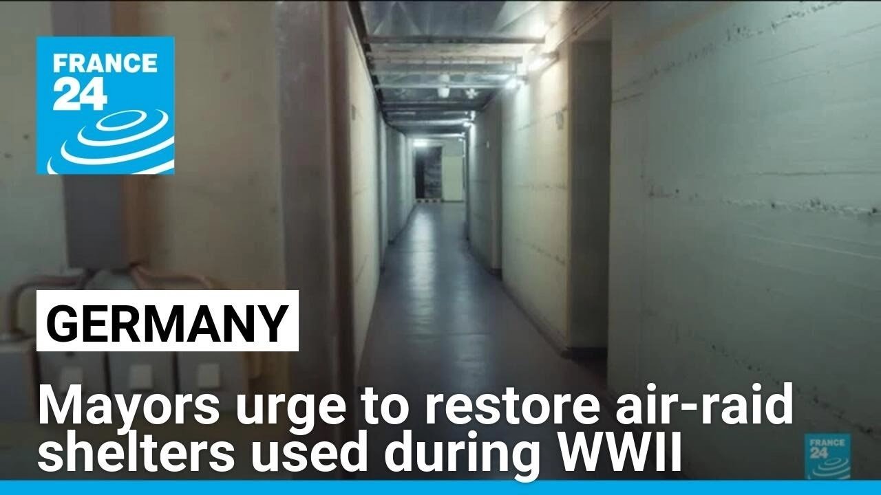 Germany Explores Reviving WWII and Cold War Bunkers Amid Growing Threats