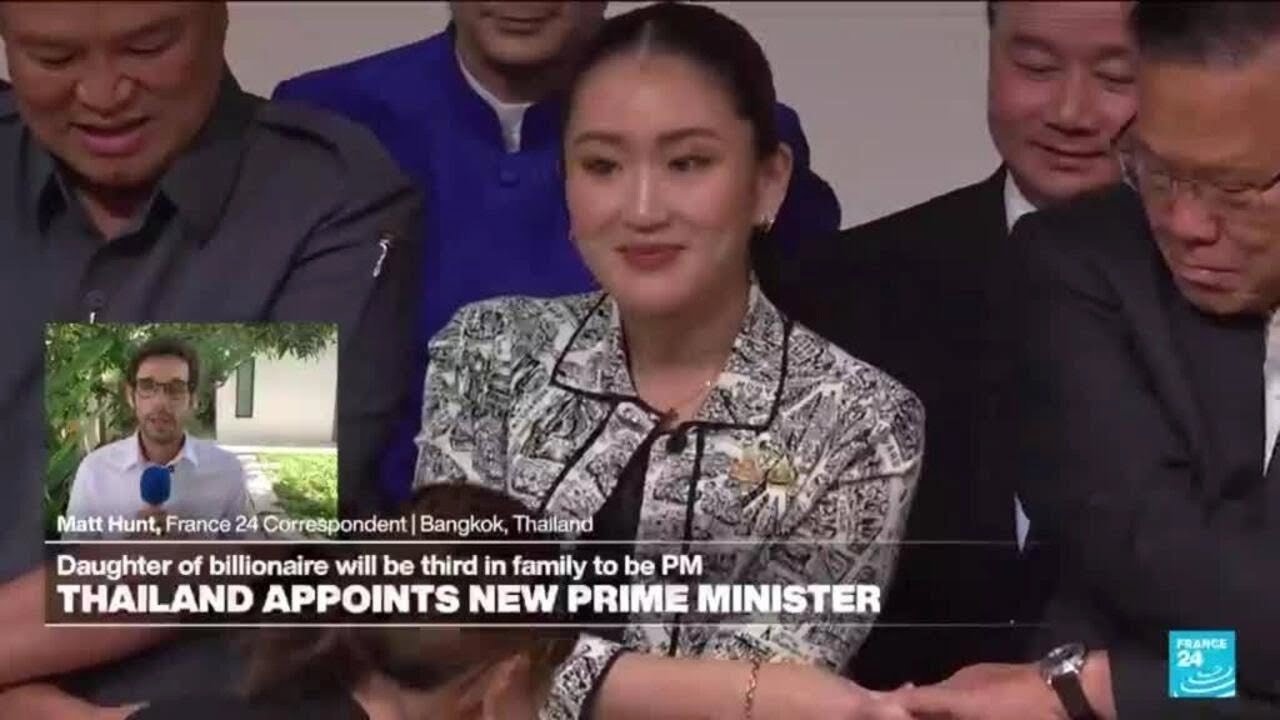 Paetongtarn Shinawatra Elected as Thailand’s 31st Prime Minister, Becoming the Youngest and Second Female PM in History