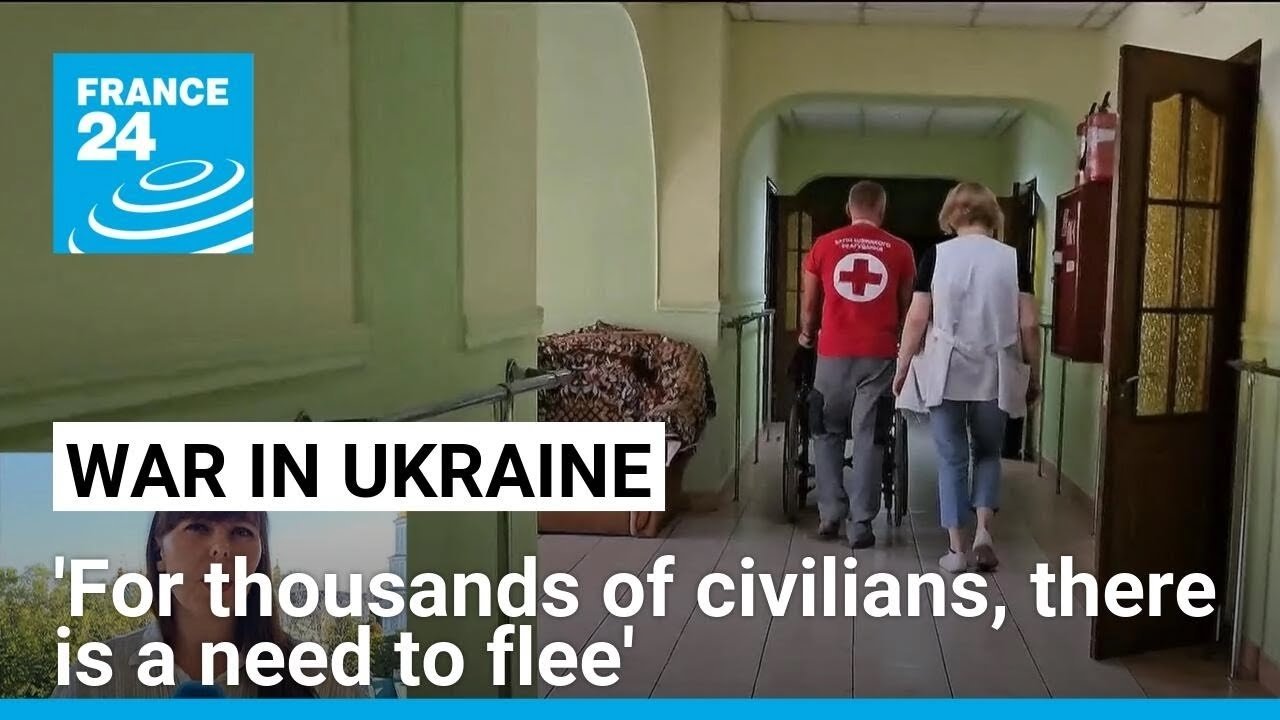 Thousands of Civilians Flee Amid Intensified Shelling in Sumy Region by Russian Troops