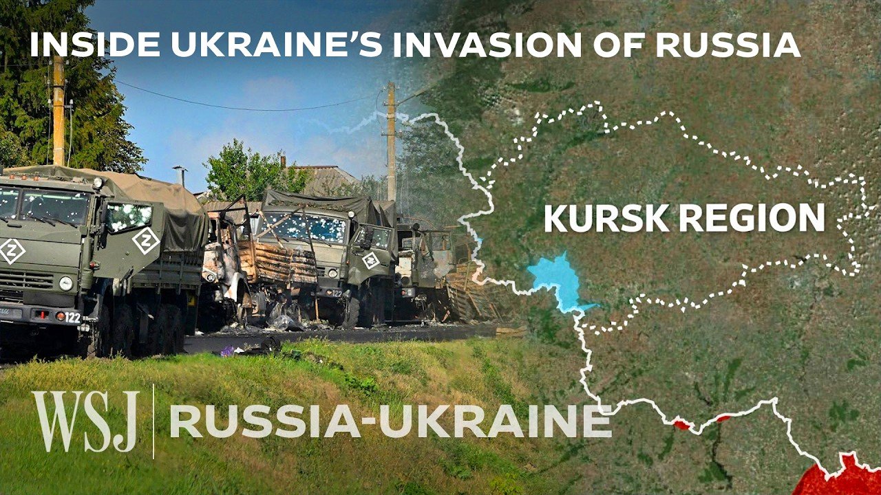 Ukrainian Forces Launch Major Incursion into Russia, Capturing Territory and Sparking Widespread Reactions