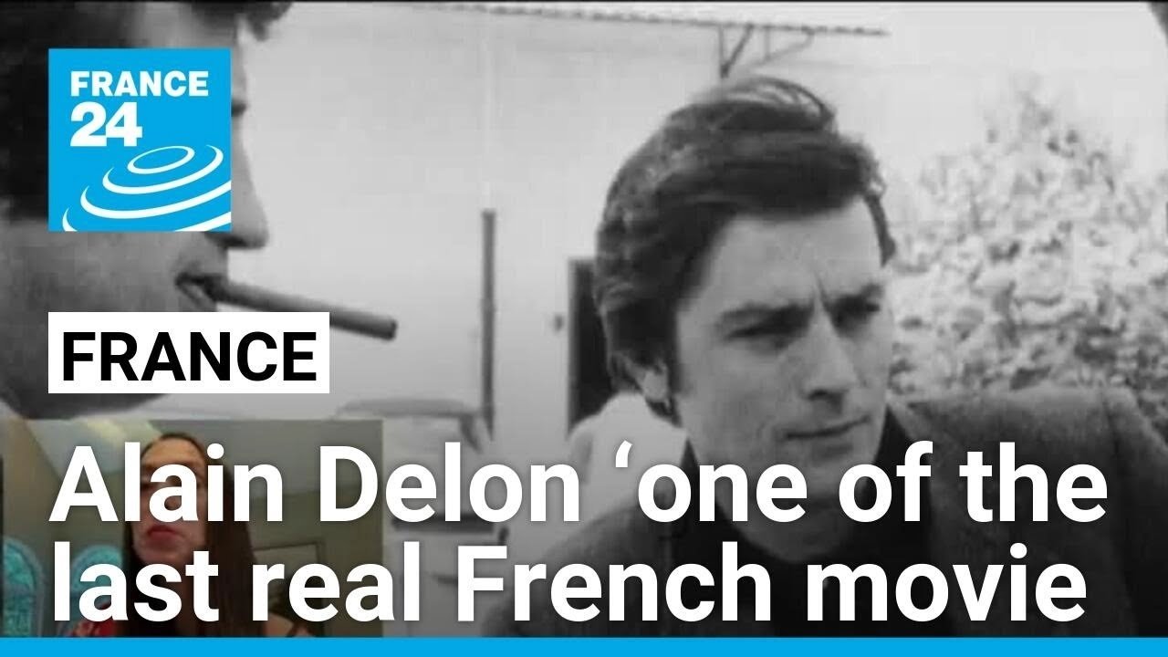 Film Journalist Reflects on Alain Delon’s Legacy as One of the Last Real French Movie Stars