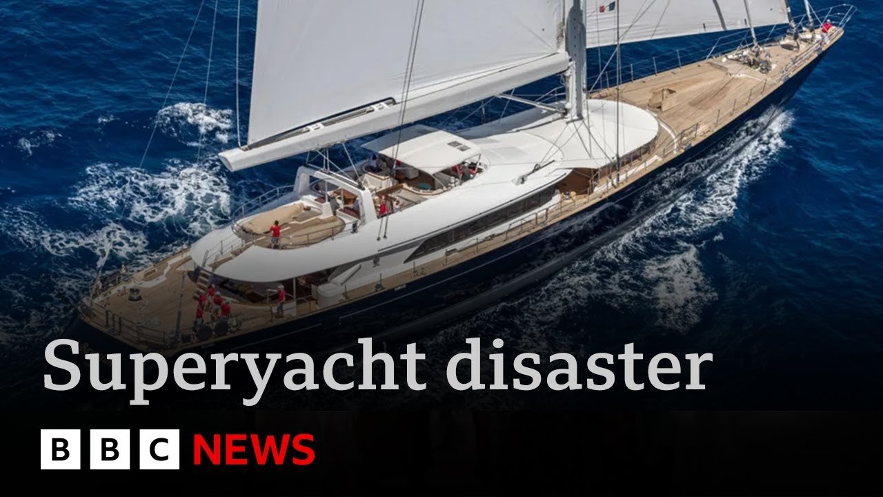 Tech Tycoon Mike Lynch Among Six Missing After Luxury Yacht Sinks in Storm Off Sicily