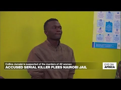 Kenyan Police Arrested After Suspected Serial Killer Escapes Jail in Nairobi