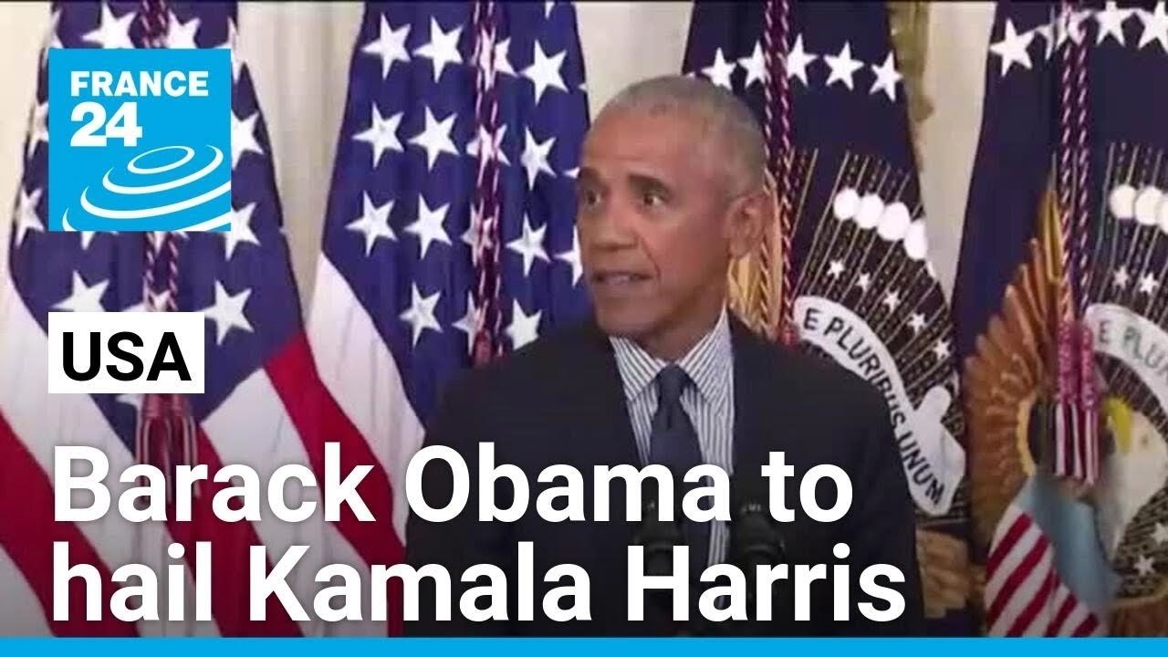 Barack Obama to Support Kamala Harris at Democratic National Convention, Highlights Her Leadership and Vision