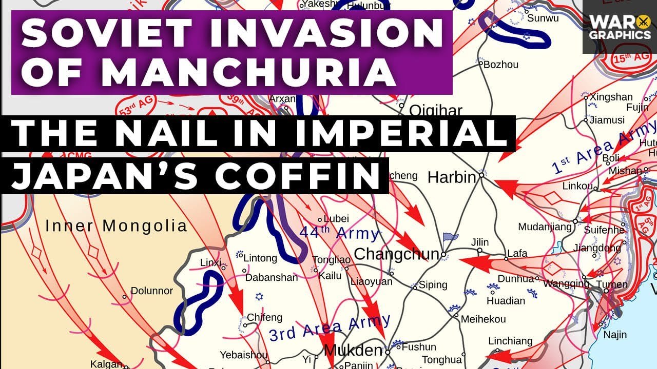 Soviet Invasion of Manchuria: A Decisive Factor in Japan’s WWII Surrender