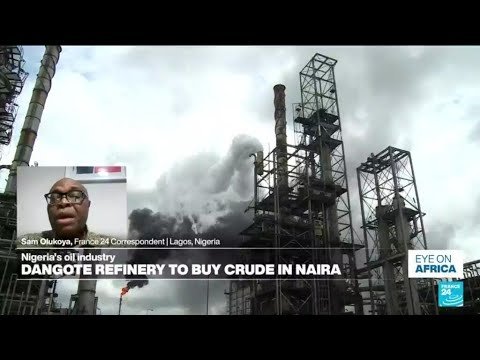 Nigeria’s Dangote Refinery to Purchase Crude Oil in Local Currency, Aiming to Address Fuel Import Dependency