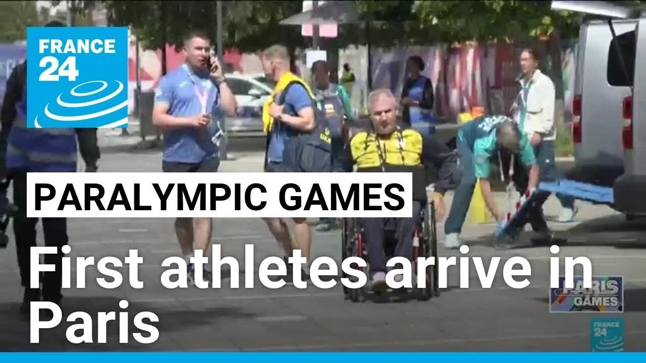 Delegations Arrive at Newly Refurbished Paris Paralympics Athletes’ Village