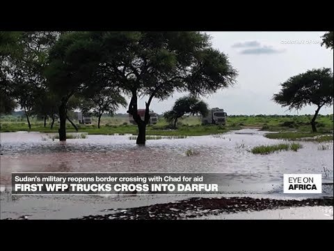 First WFP Aid Trucks Cross into Darfur from Chad Amid Sudan’s Worsening Humanitarian Crisis