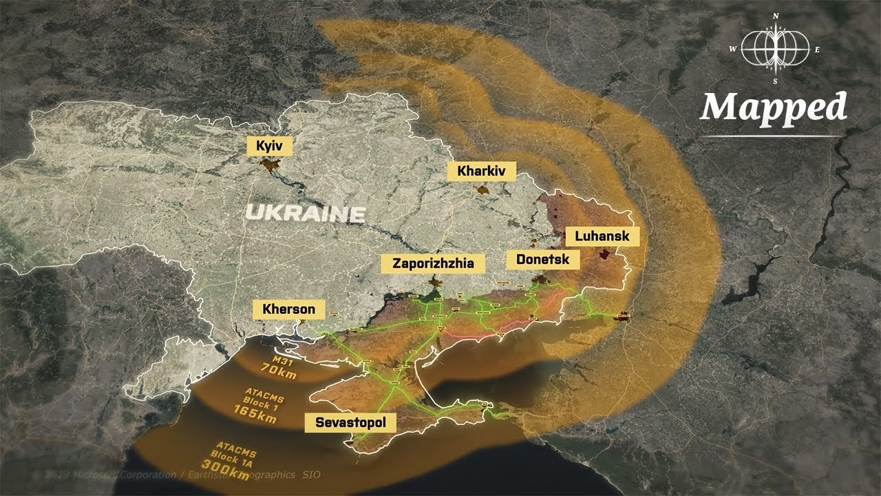 Ukraine Receives ATACMS Missiles, Posing New Challenge to Russian Logistics in Continued Conflict