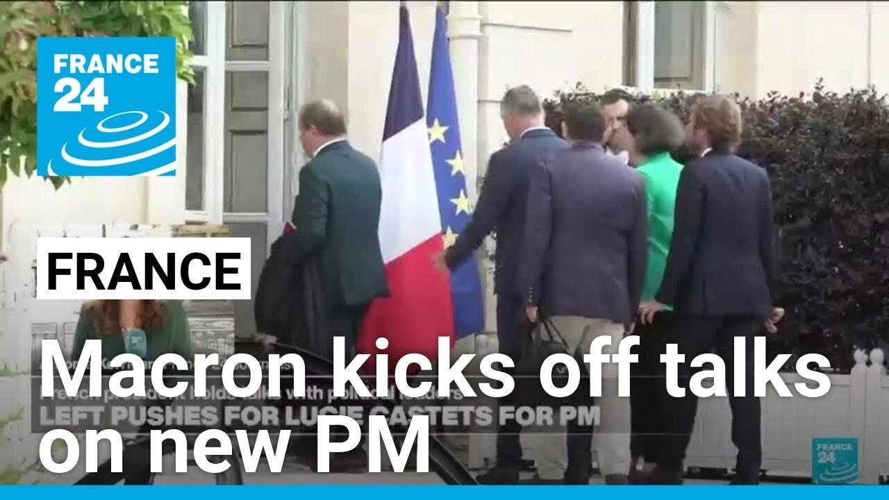 Macron Initiates Crucial Negotiations for Forming New French Government After Inconclusive Elections