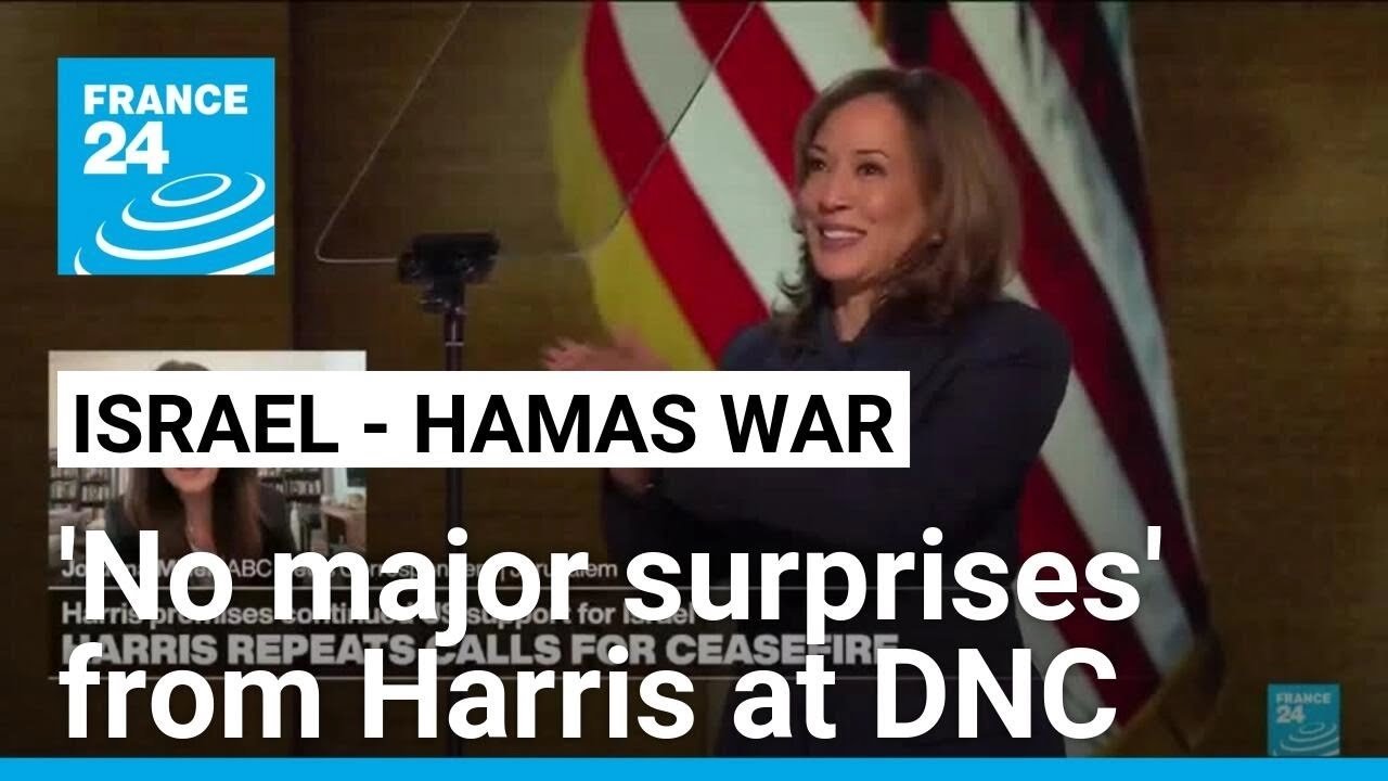 Harris Echoes Biden’s Stance on Gaza, Calls for End to Conflict Without Major Policy Shifts