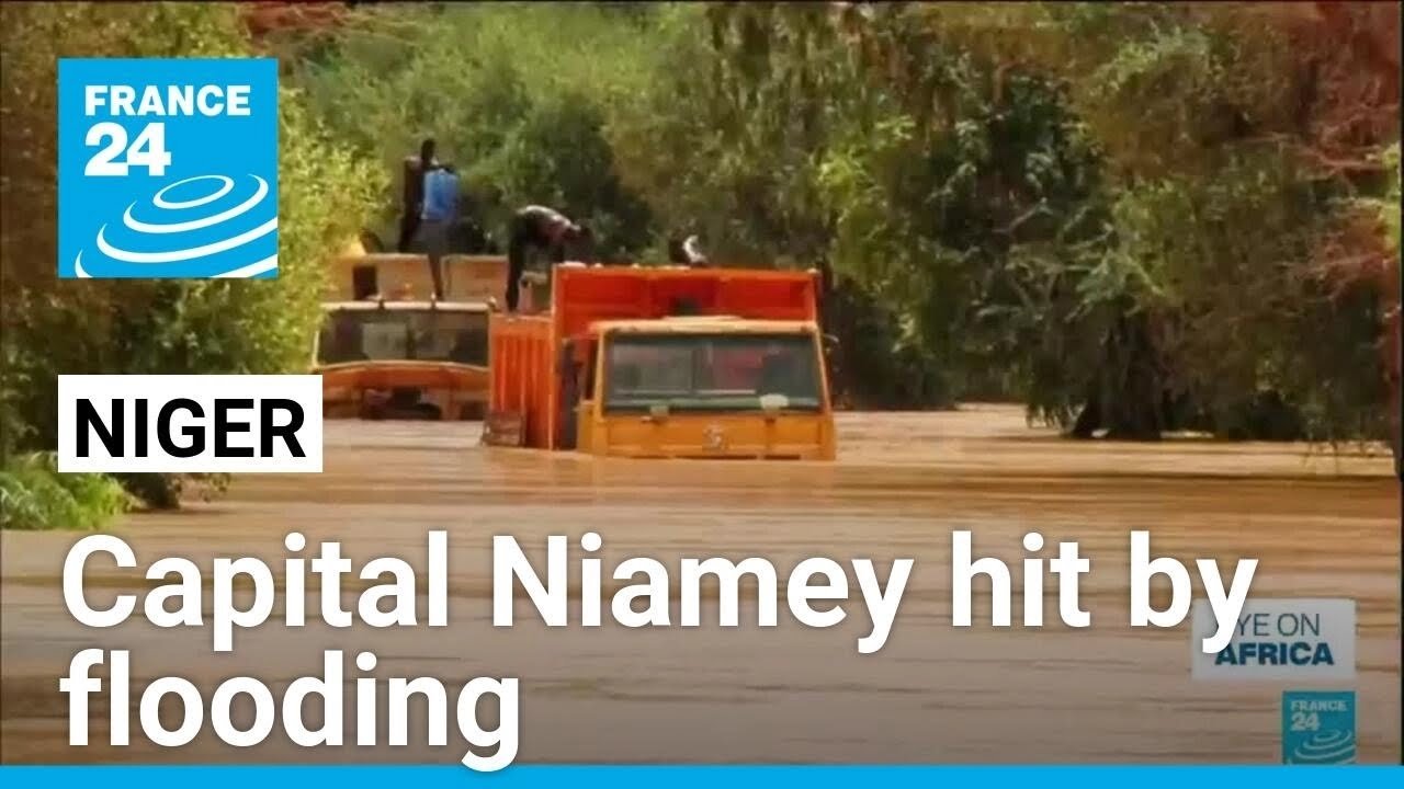 Floodwaters Surround Niger’s Capital Niamey, Leaving Significant Impact and Displacement