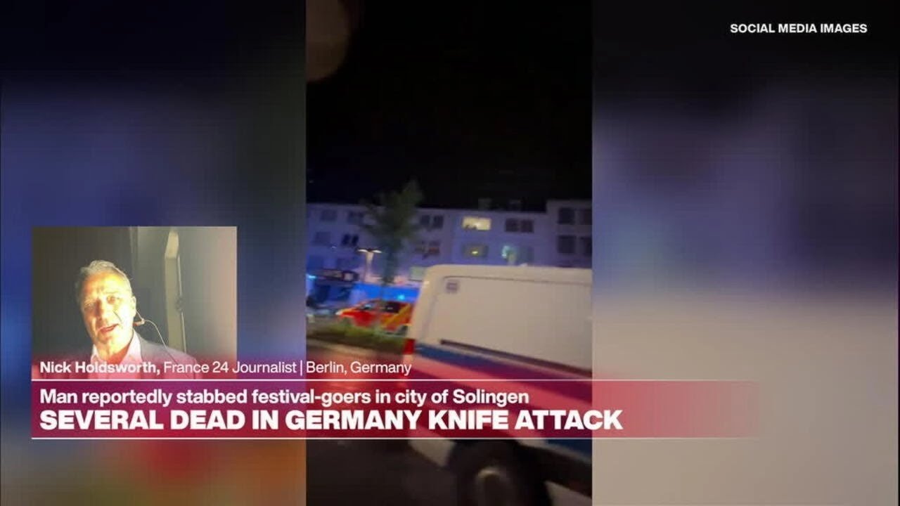 German Police on High Alert Following Fatal Stabbing at Festival