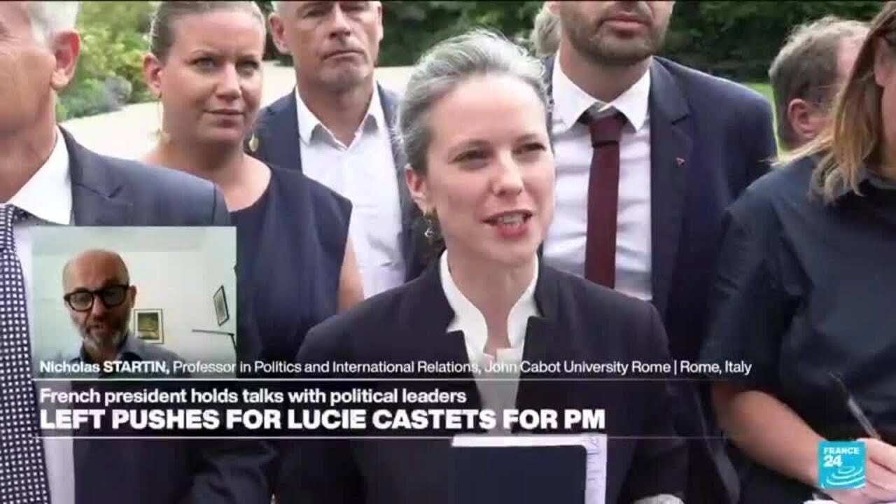 Macron Considers Coalition Options Amidst Political Uncertainty, Lucie Castets Potentially Next French Prime Minister