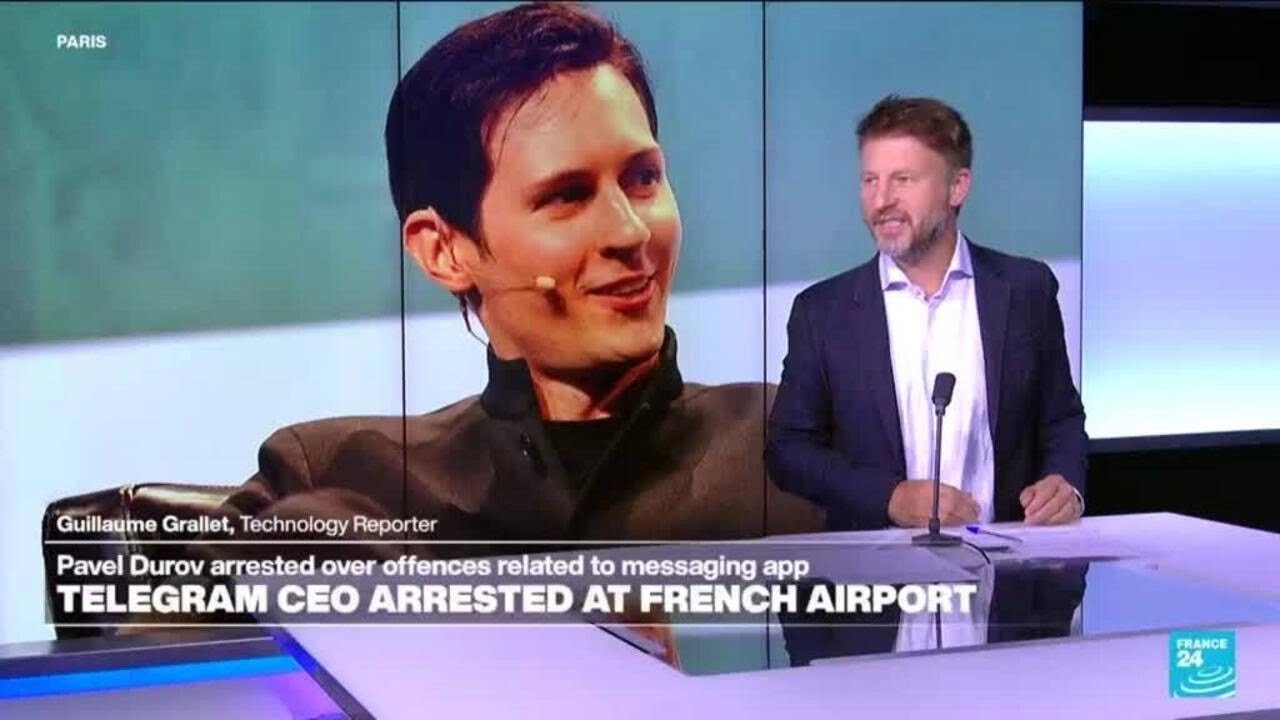 Telegram CEO Pavel Durov Detained in France Amid Allegations of Inadequate Moderation on the Platform