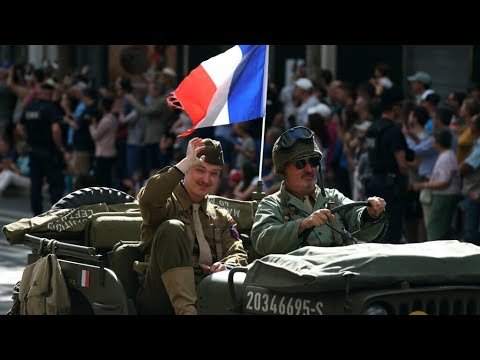 Paris Marks 80th Anniversary of Liberation from Nazi Occupation with Commemorations