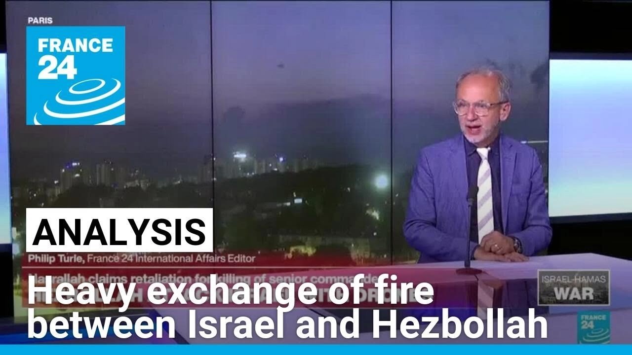 Israel and Hezbollah Engage in Intense Exchange of Fire Amidst Stalled Peace Talks