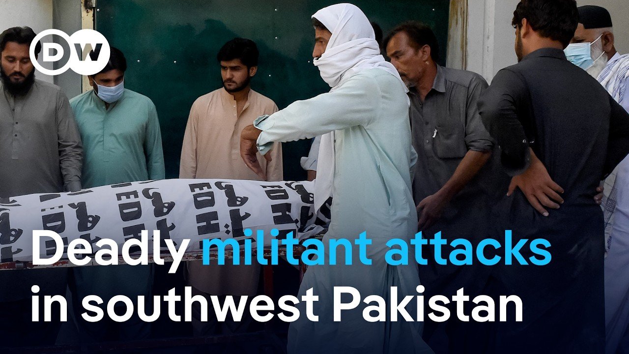 Dozens Killed in Coordinated Militant Attacks in Balochistan, Pakistan