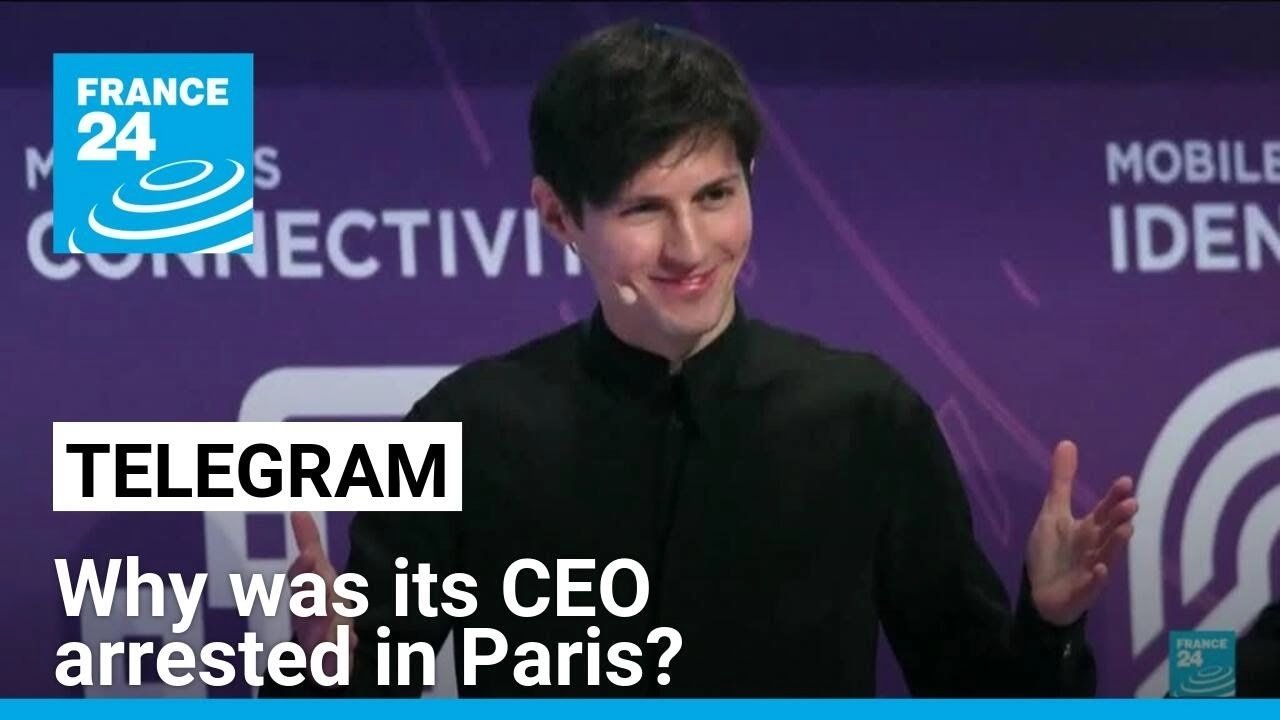 Telegram CEO Arrested in Paris on Cyber Crimes Probe Involving Illicit Transactions and Child Pornography