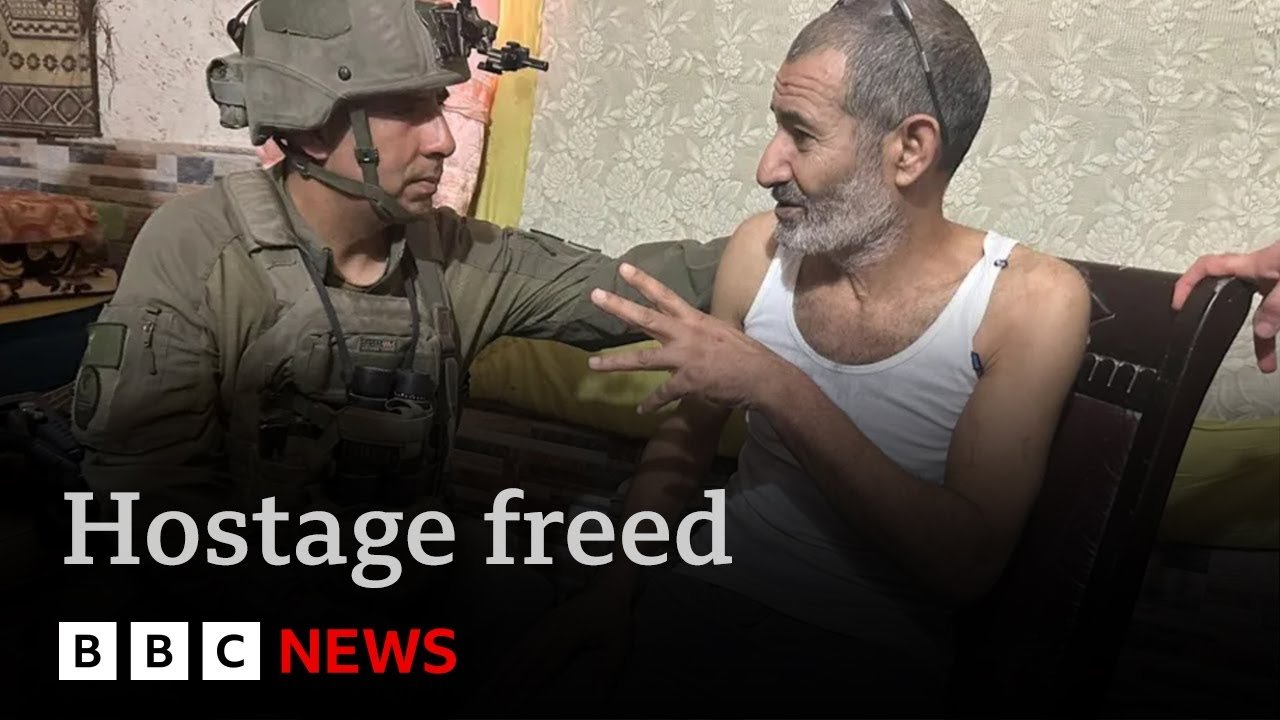 Israeli Military Successfully Rescues Hostage from Hamas Captivity in Gaza