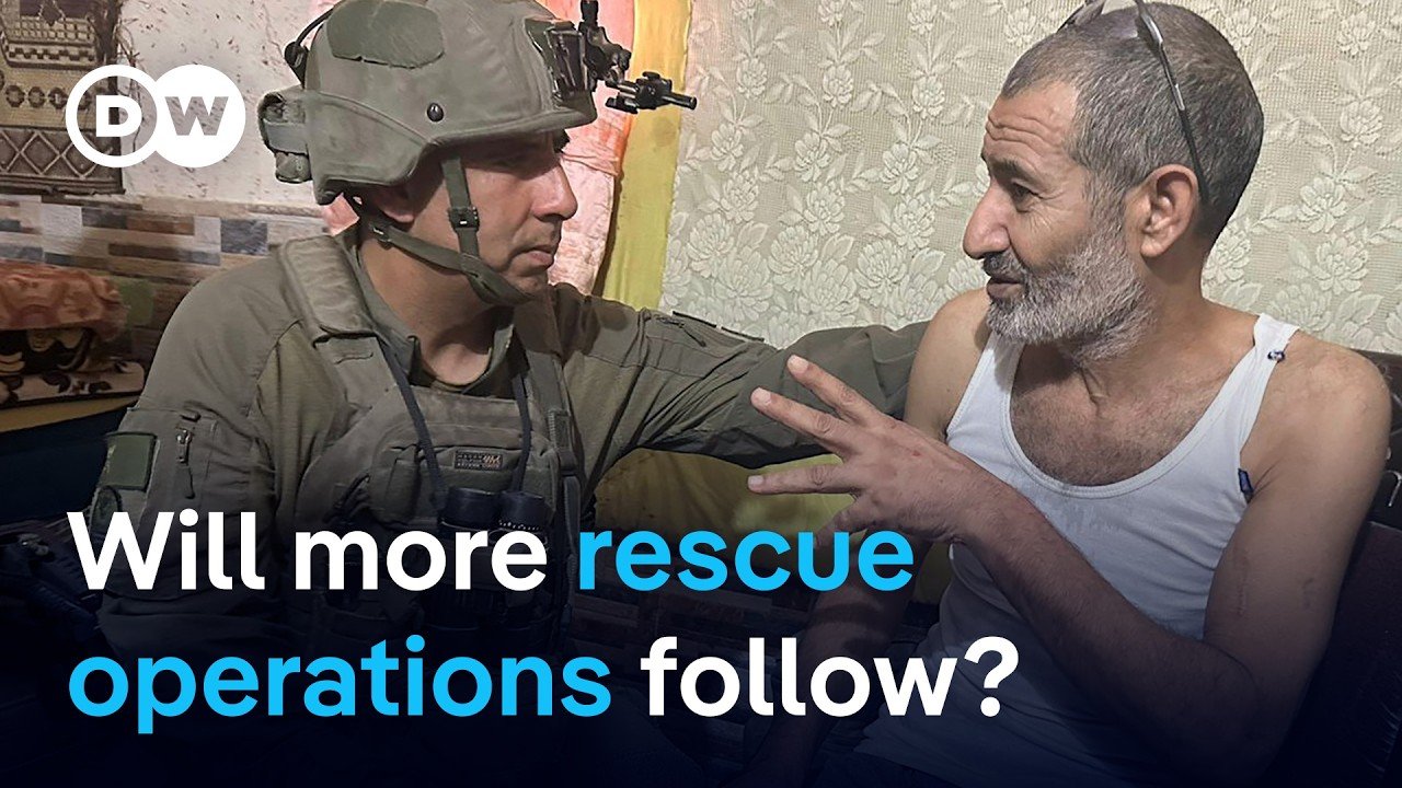 Israeli Military Successfully Rescues Hostage from Hamas in Gaza