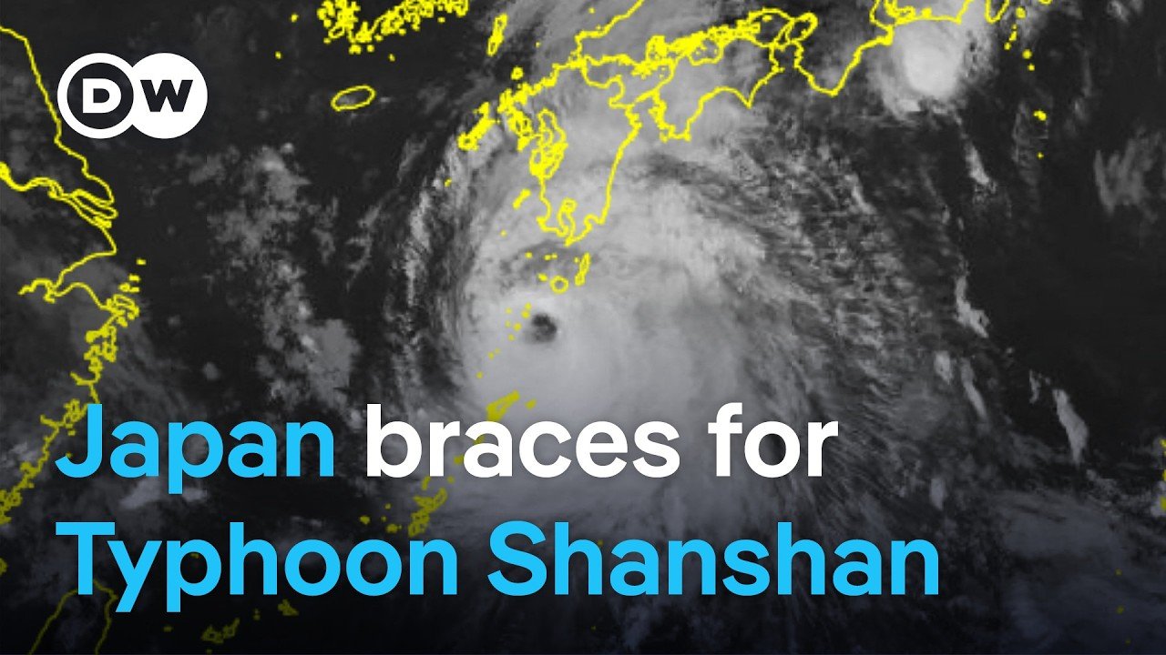 Japan Issues Emergency Warning as ‘Extremely Strong’ Typhoon Shanshan Approaches, Triggering Landslides and Evacuation Alerts