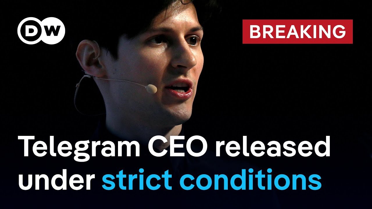 Telegram CEO Pav Durov Released on Bail Amid Investigation for Platform’s Alleged Role in Organized Crime Activities