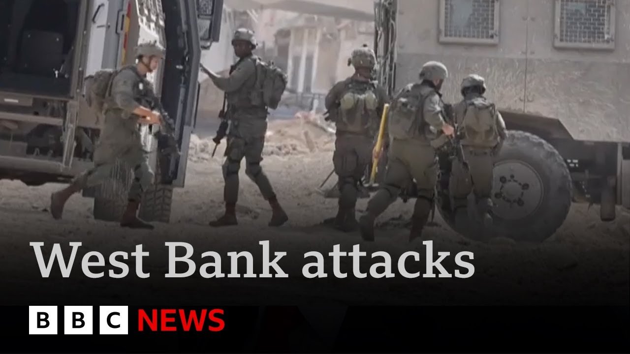 At Least 10 Dead in Largest Israeli Military Operation in West Bank in Two Decades