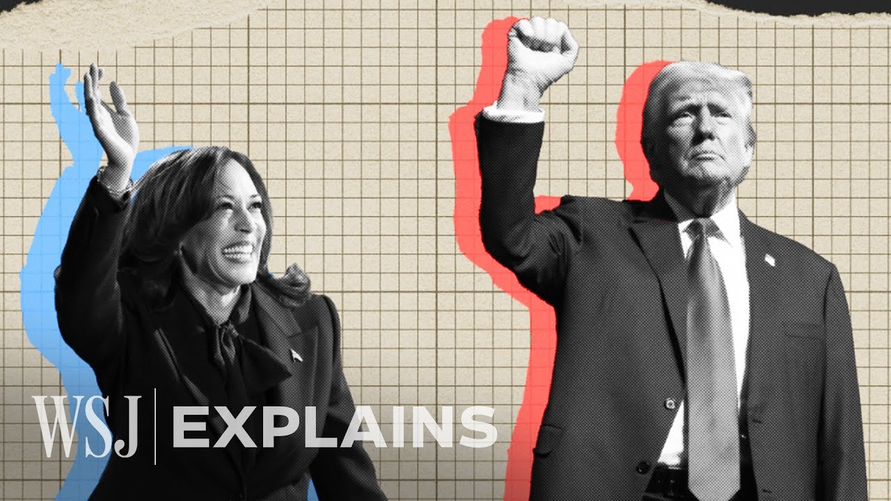 WSJ Poll: Vice President Kamala Harris Holds Slim Lead Over Donald Trump in 2024 Presidential Race