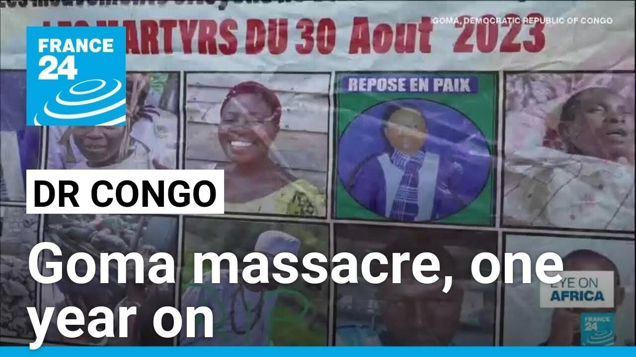 DR Congo Commemorates One-Year Anniversary of Goma Massacre with 56 Protesters Killed by Soldiers