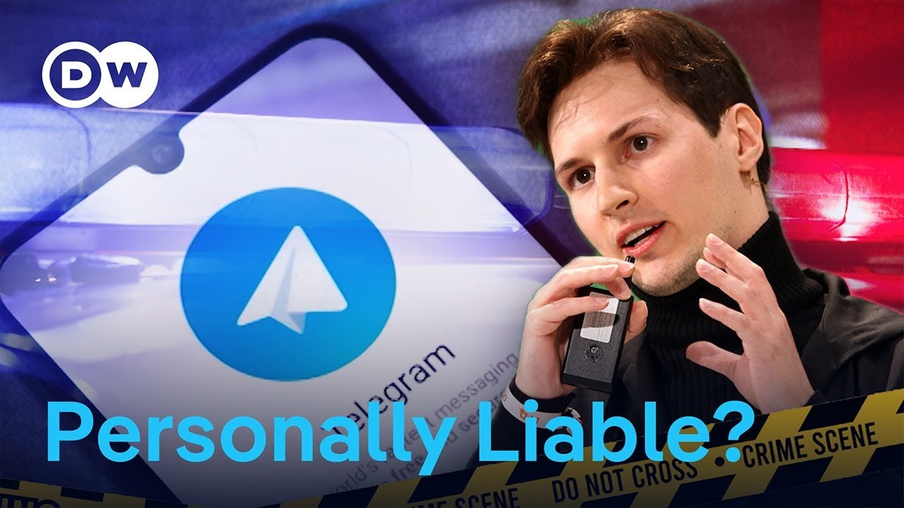 Telegram CEO Detained by French Authorities Over Non-Cooperation in Crime Investigations