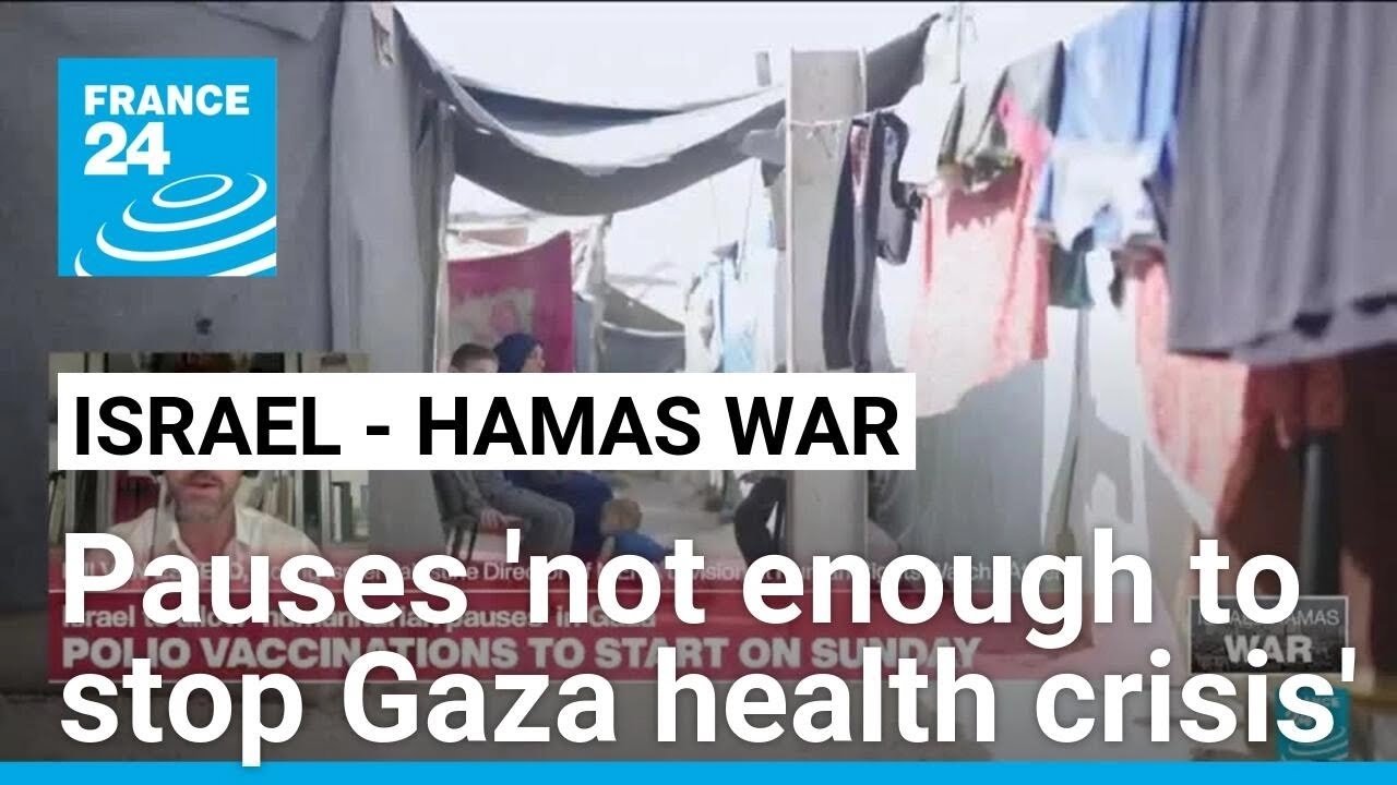 Human Rights Watch Highlights Insufficient Measures to Tackle Gaza Health Crisis Amid Blockade and Conflict