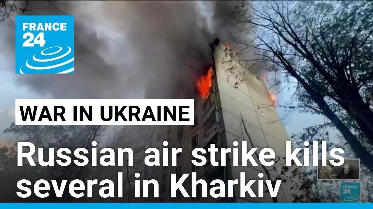 Ukrainian Officials Report Fatalities and Injuries Following Russian Air Strike in Kharkiv