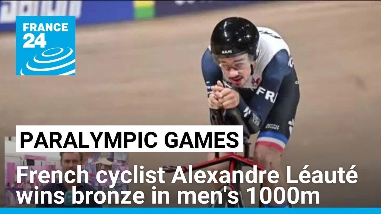 Alexandre Léauté Secures Bronze in Men’s 1000m Track Cycling at Paralympics