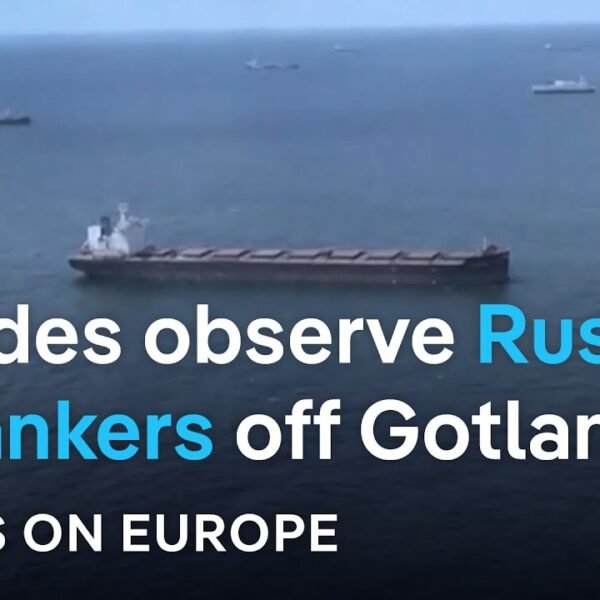 Sweden Raises Concerns Over Russian Oil Tankers Passing Gotland Amid Sanctions Evasion