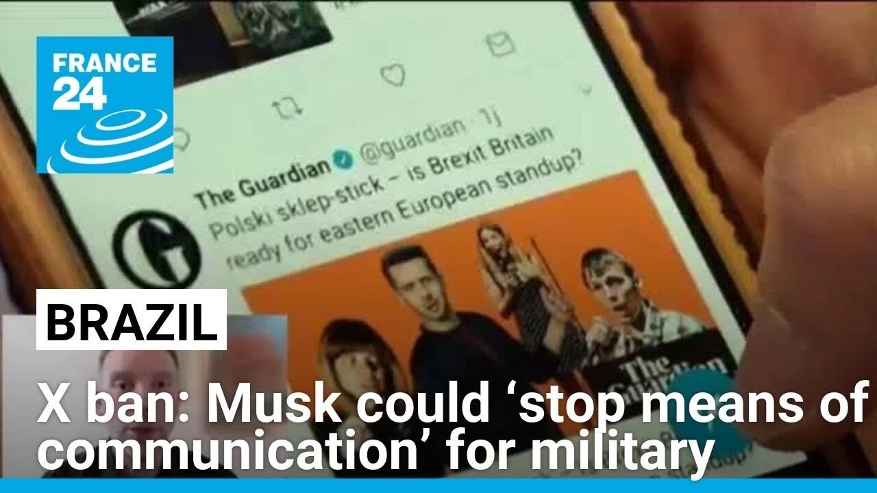 Elon Musk’s Control Over Twitter Could Impact Brazilian Army Communications, Expert Warns