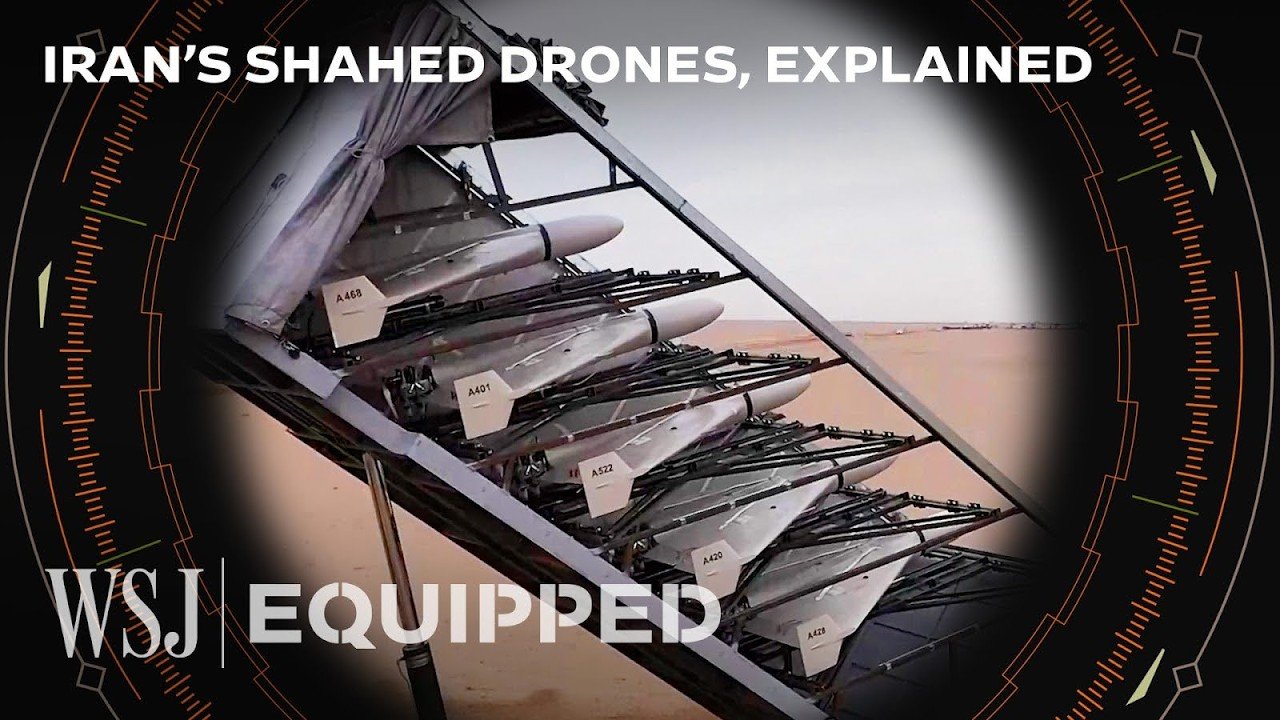 Iranian Shahed Kamikaze Drones Pose Growing Threat in Ukraine and Beyond