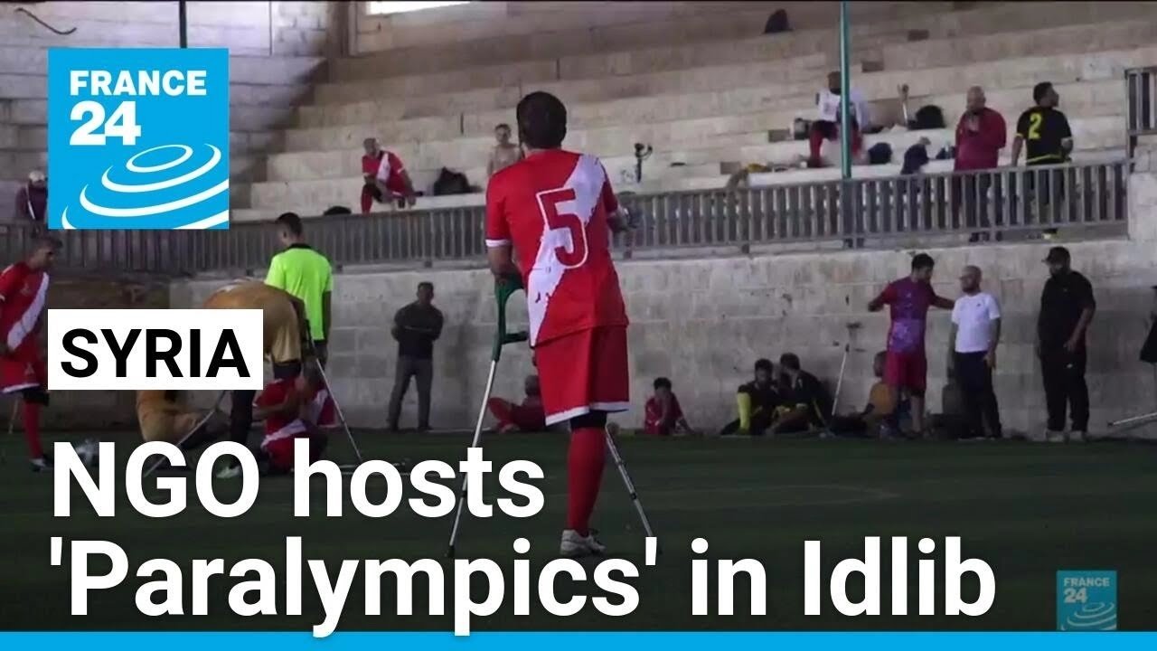 Syrian NGO Organizes Paralympic-Style Event in Idlib for Athletes with Disabilities