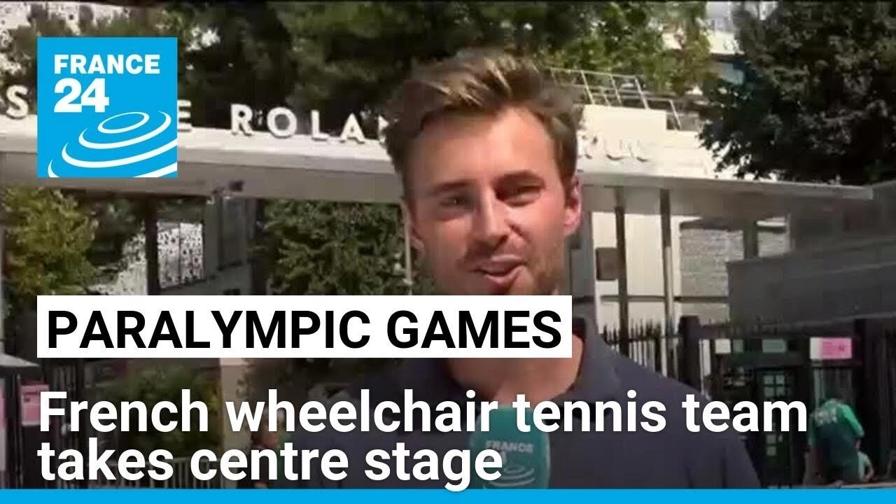 French Wheelchair Tennis Team Eyes Gold at 2024 Paralympics with Veteran Stefani UD and Newcomer Yanik Noah