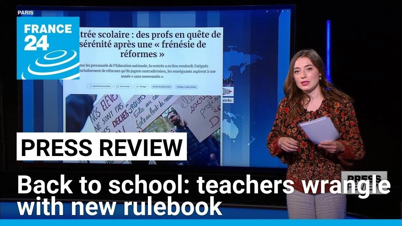 French Schools Face Controversy and Strikes Amid New Educational Reforms