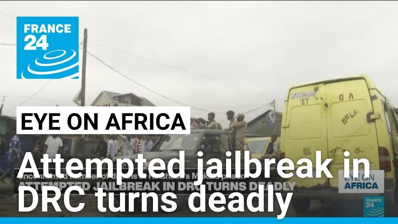 Deadly Jailbreak Attempt in Democratic Republic of Congo’s Capital Leaves Several Dead