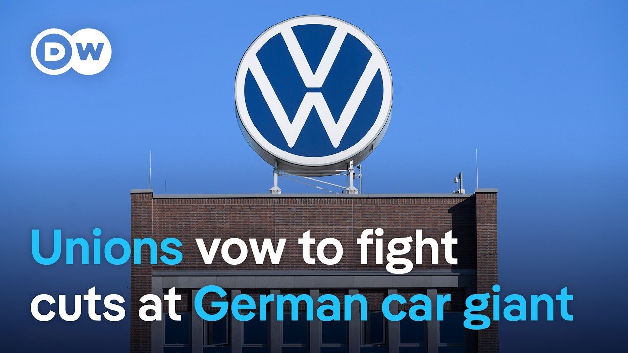 Volkswagen Plans to End Job Security Pact and Considers Closing German Factories Amid Cost-Cutting Measures